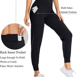 Oalka Women’s Joggers NWT